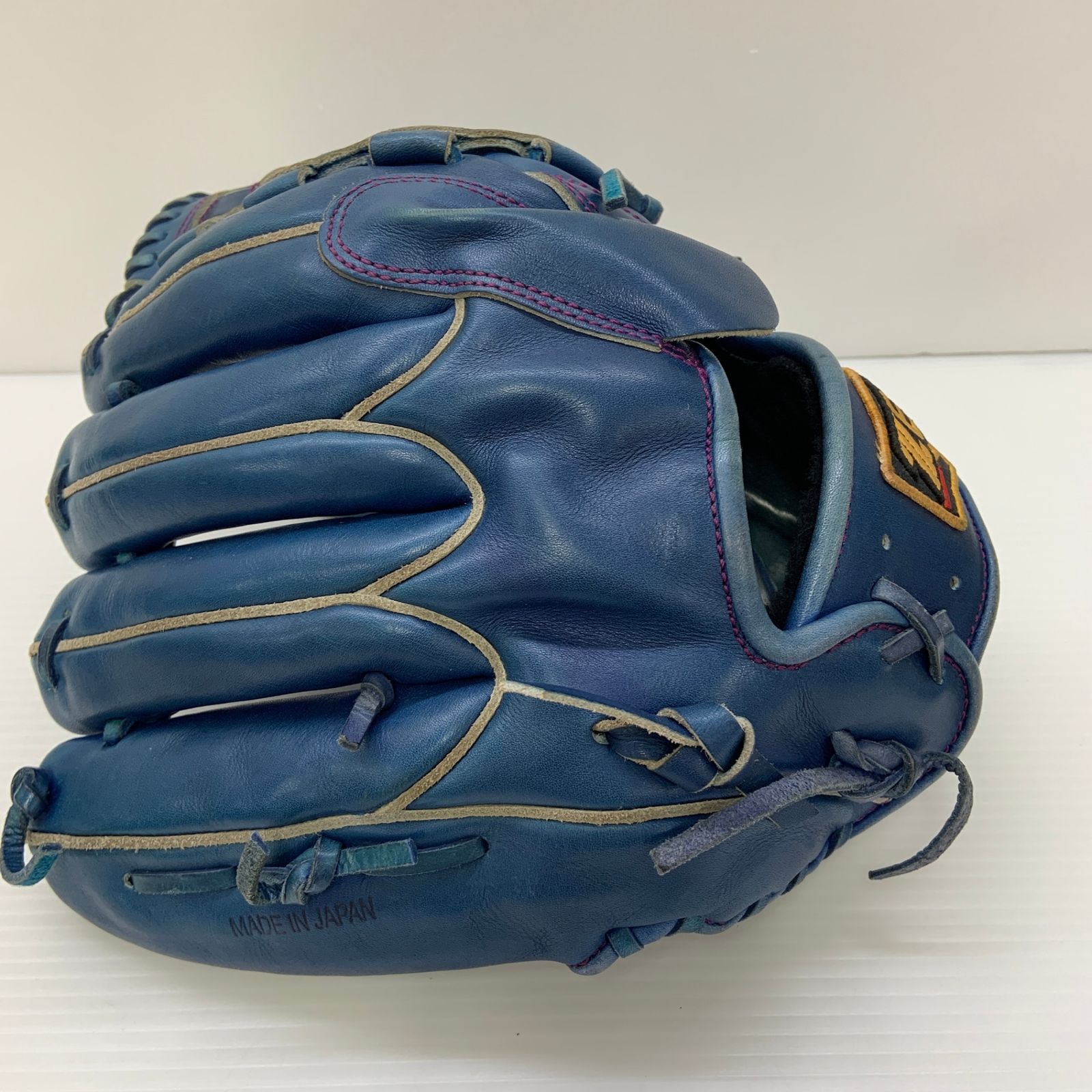 中古 ゼット ZETT プロステイタス 硬式 大人 一般 投手用 グローブ ピッチャー グラブ 右投げ BPG-PRO 品 野球 6387 経済的