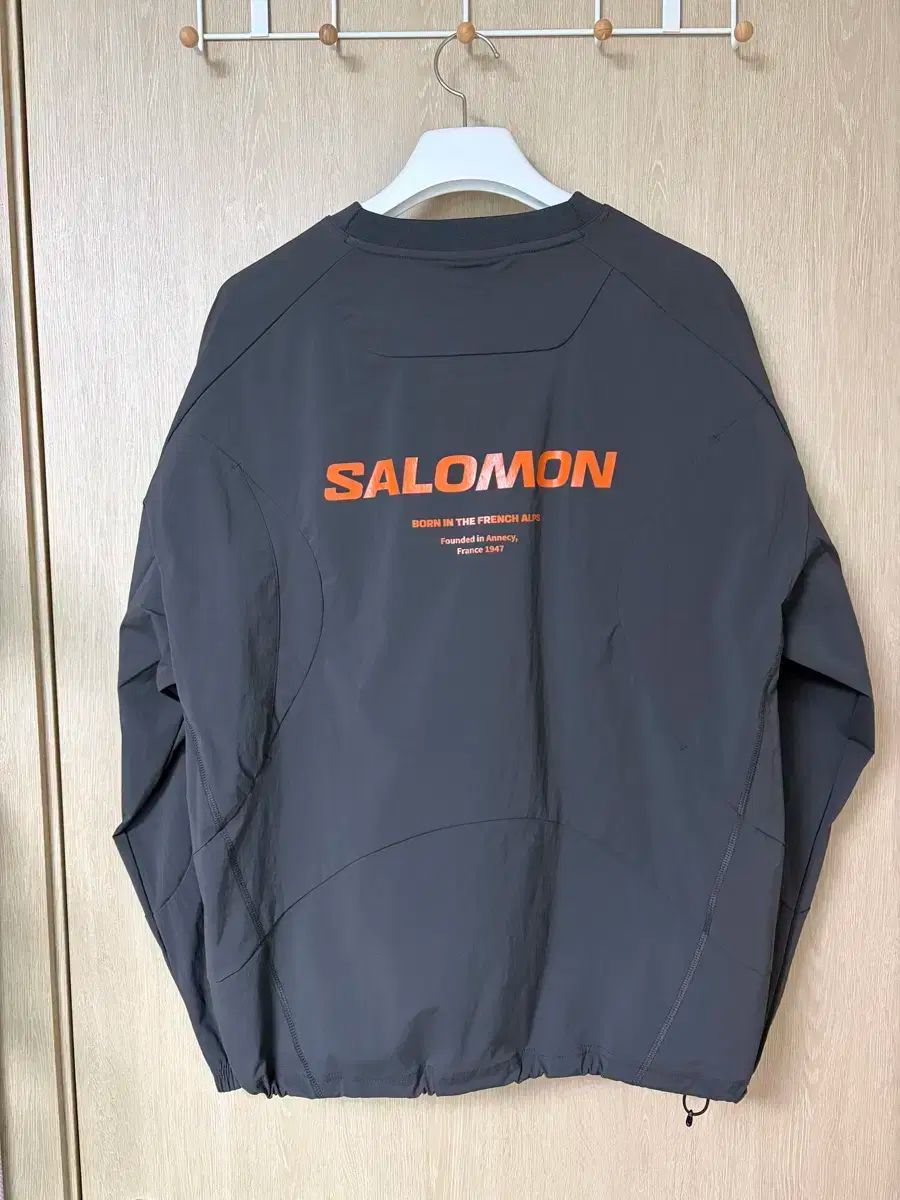 サロモン ウーブン プルオーバー 110 サイズ