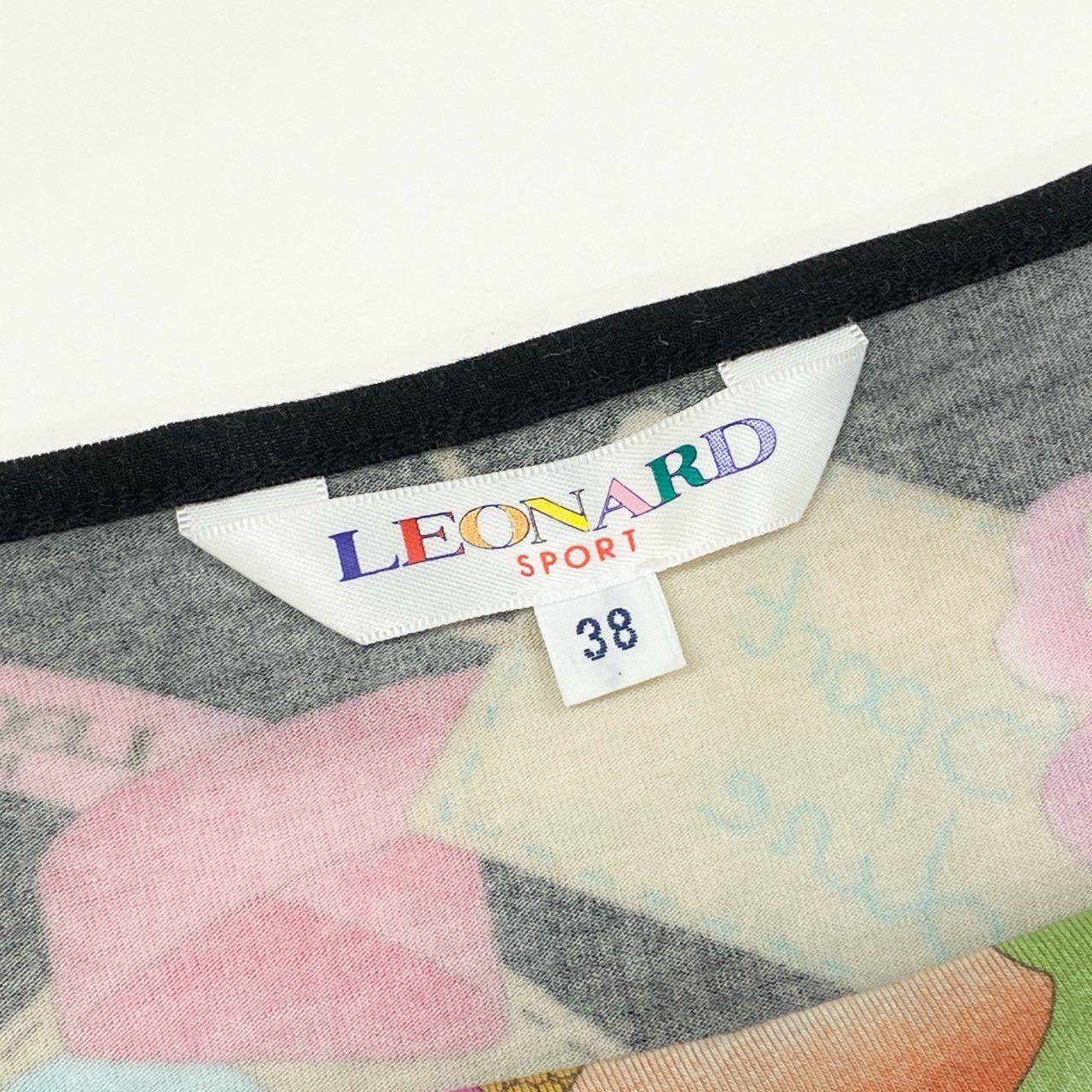 LEONARD 花柄 長袖トップス 38 LEONARD 花柄長袖トップス 38 - メルカリ