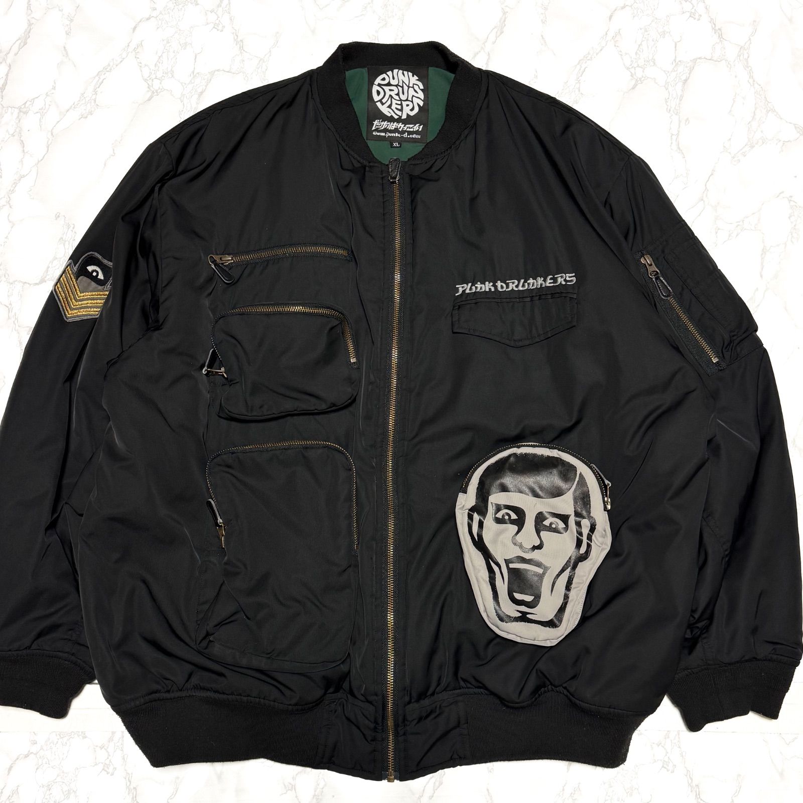 希少【punk drunkers パンクドランカーズ 【商品名】ボンバー 