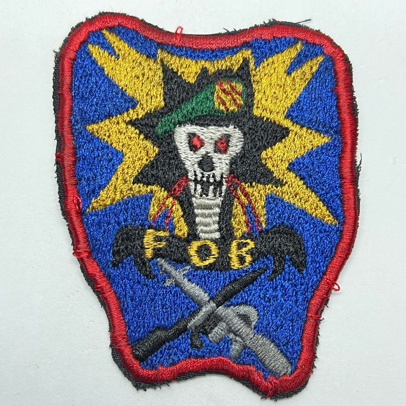 ワッペン パッチ ベトナム戦争 U.S. ARMY アメリカ軍 ミリタリー