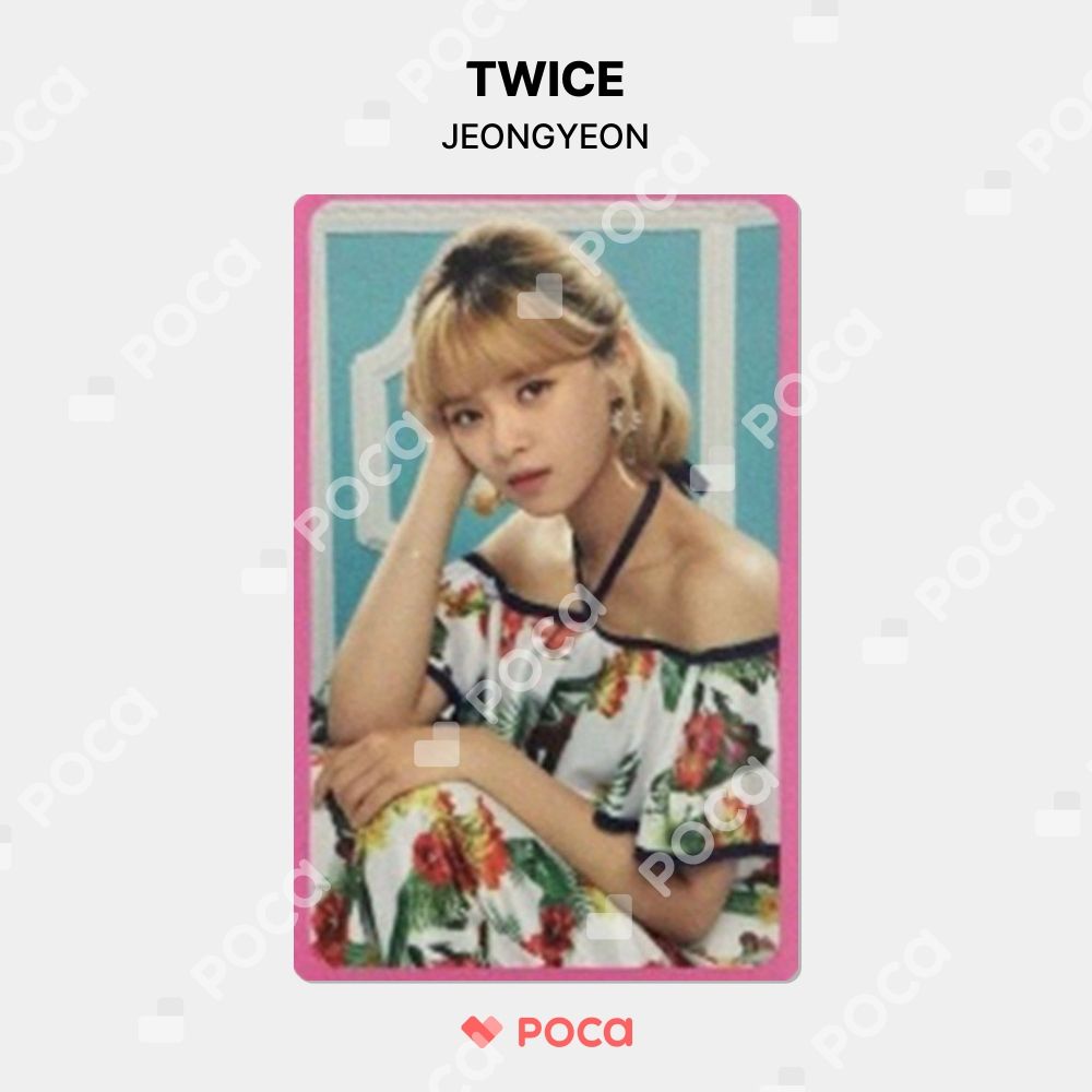 TWICE ジョンヨン トレカ 2nd TOUR 'TWICELAND ZONE 2 : Fantasy