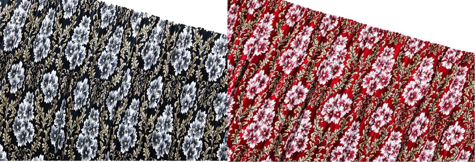 仮眠カーテン☆金華山☆桜☆レッド 【公式通販】