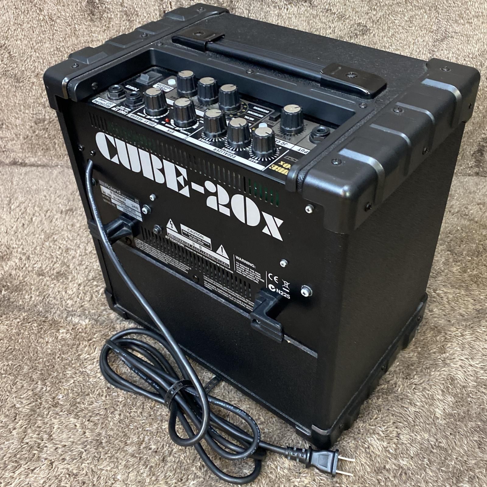 Roland ローランド CUBE-20X ギター アンプ 器 エフェクター