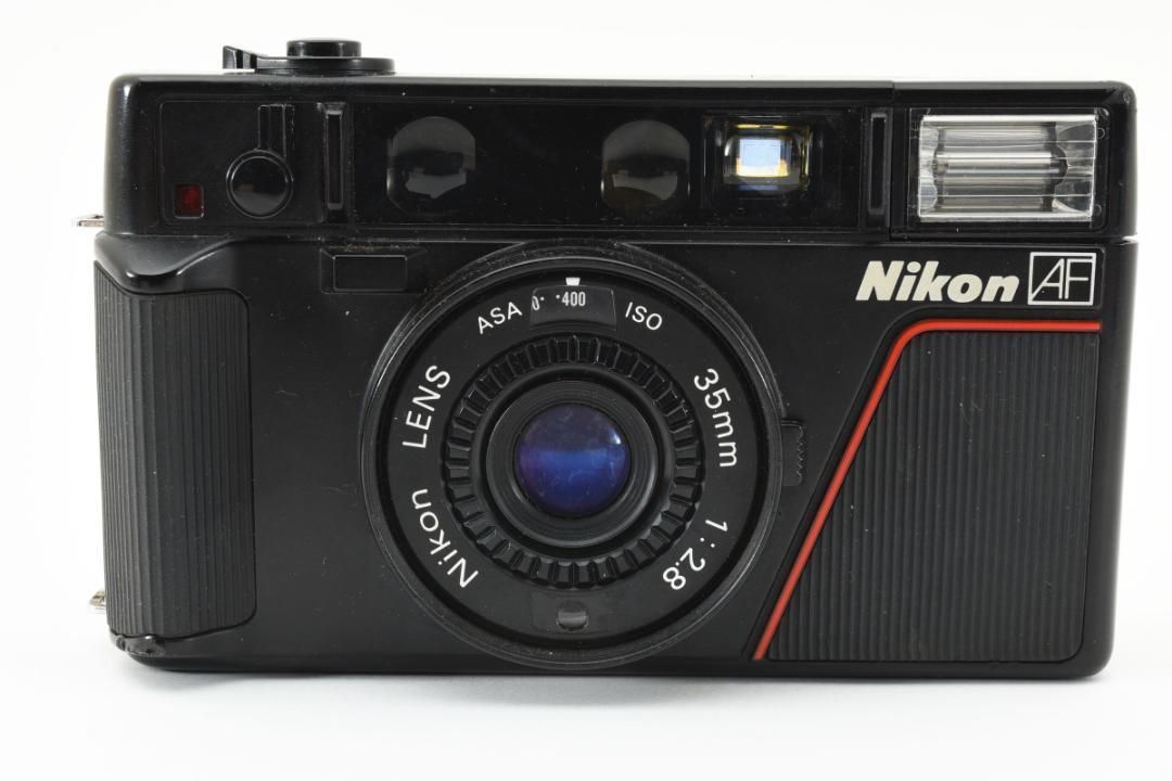 Nikon L35AF ピカイチ フィルムカメラ ニコン　フラッシュ等確認済み