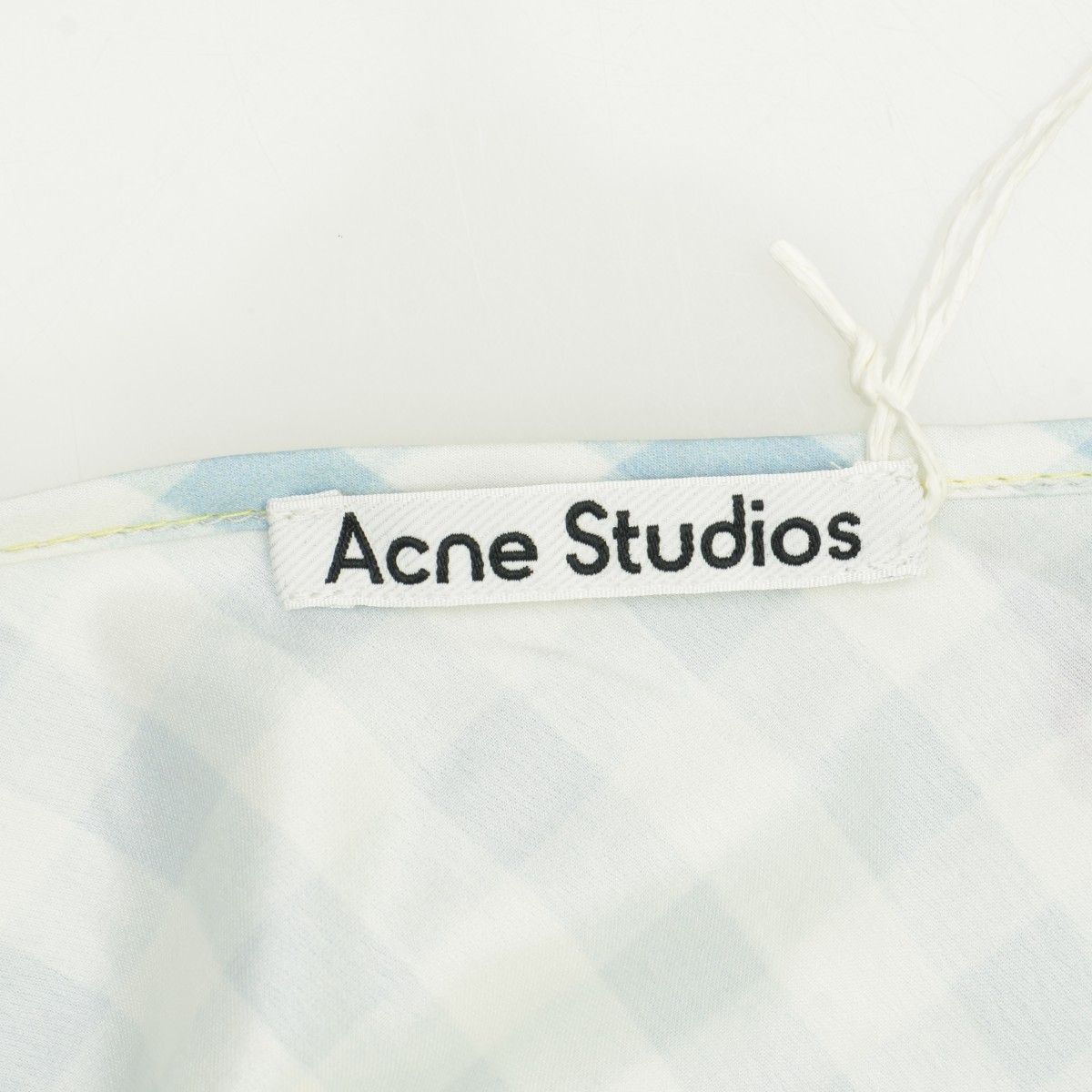 Acne Studios / アクネストゥディオズ FN-WN-DRES000805 Crinkled silk