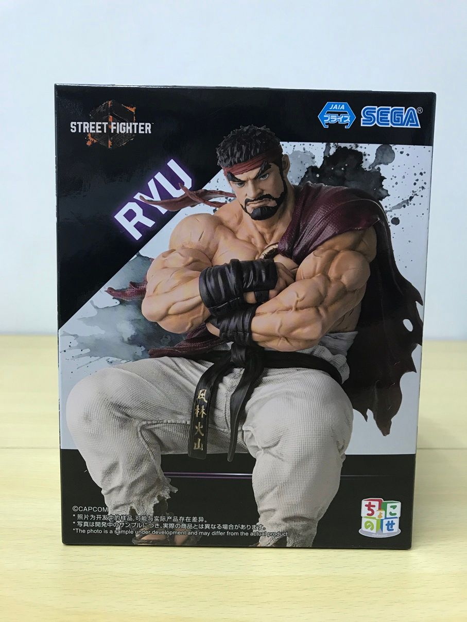 086 未開封 ストリートファイター6 ちょこのせ プレミアム