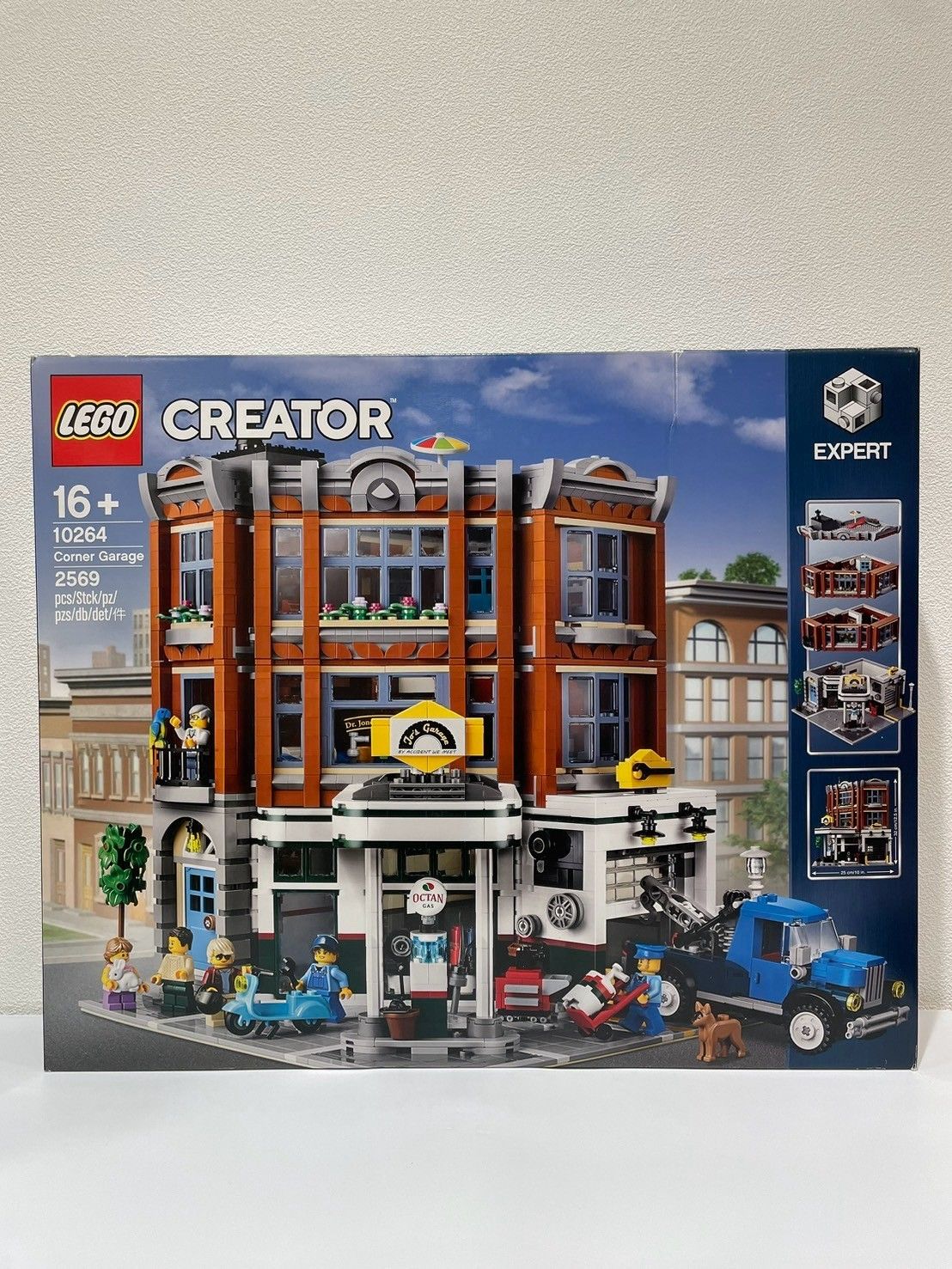 未開封品】レゴ LEGO CREATOR EXPERT 街角のガレージ ホビー おもちゃ 