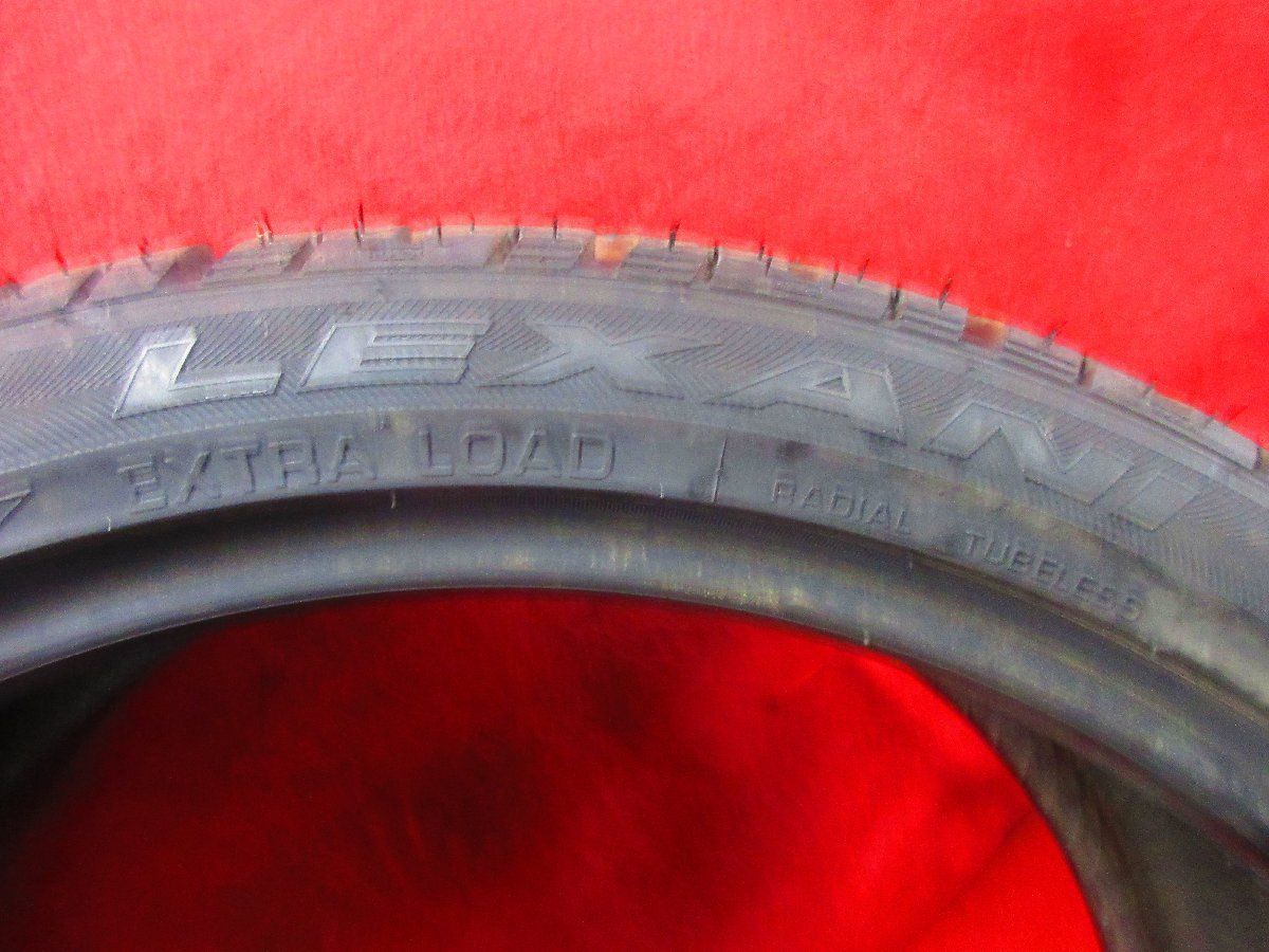 タイヤ 2本 245|35ZR20 LEXANI RADIAL N3000 245|35R20 バリ バリ山 溝アリ 送料無料 16358T FFCRYSTALESIA_COM