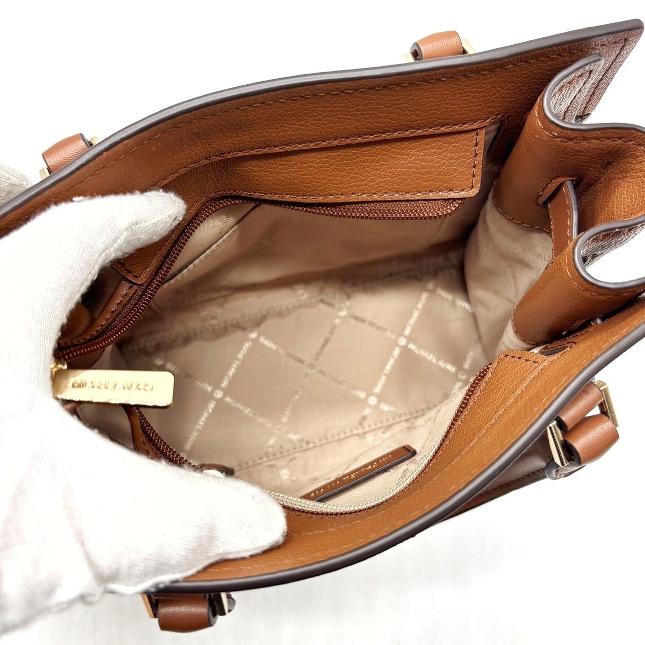 良品】 Michael Kors マイケルコース トートバッグ ハンドバッグ 