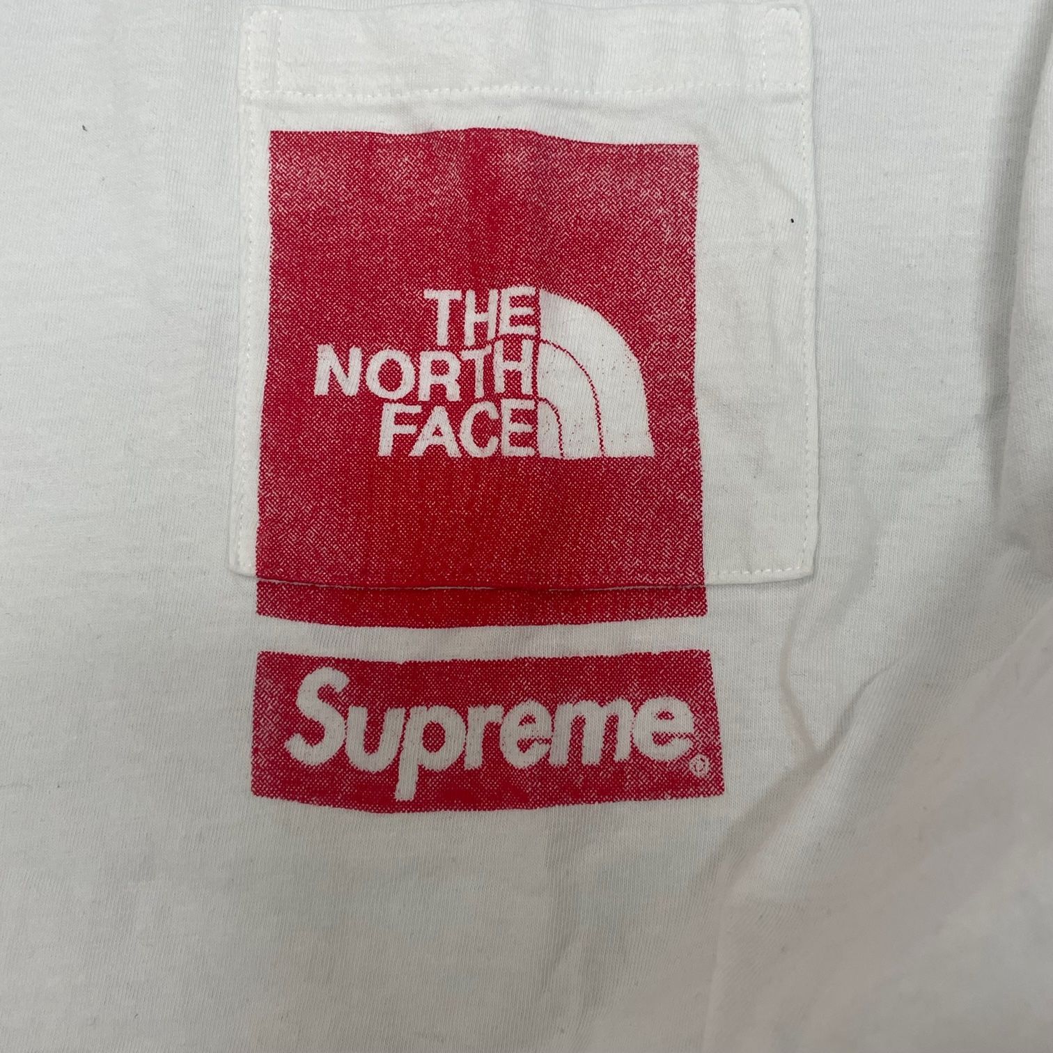 希少　Supreme The North Face Printed Pocket肩幅59cm