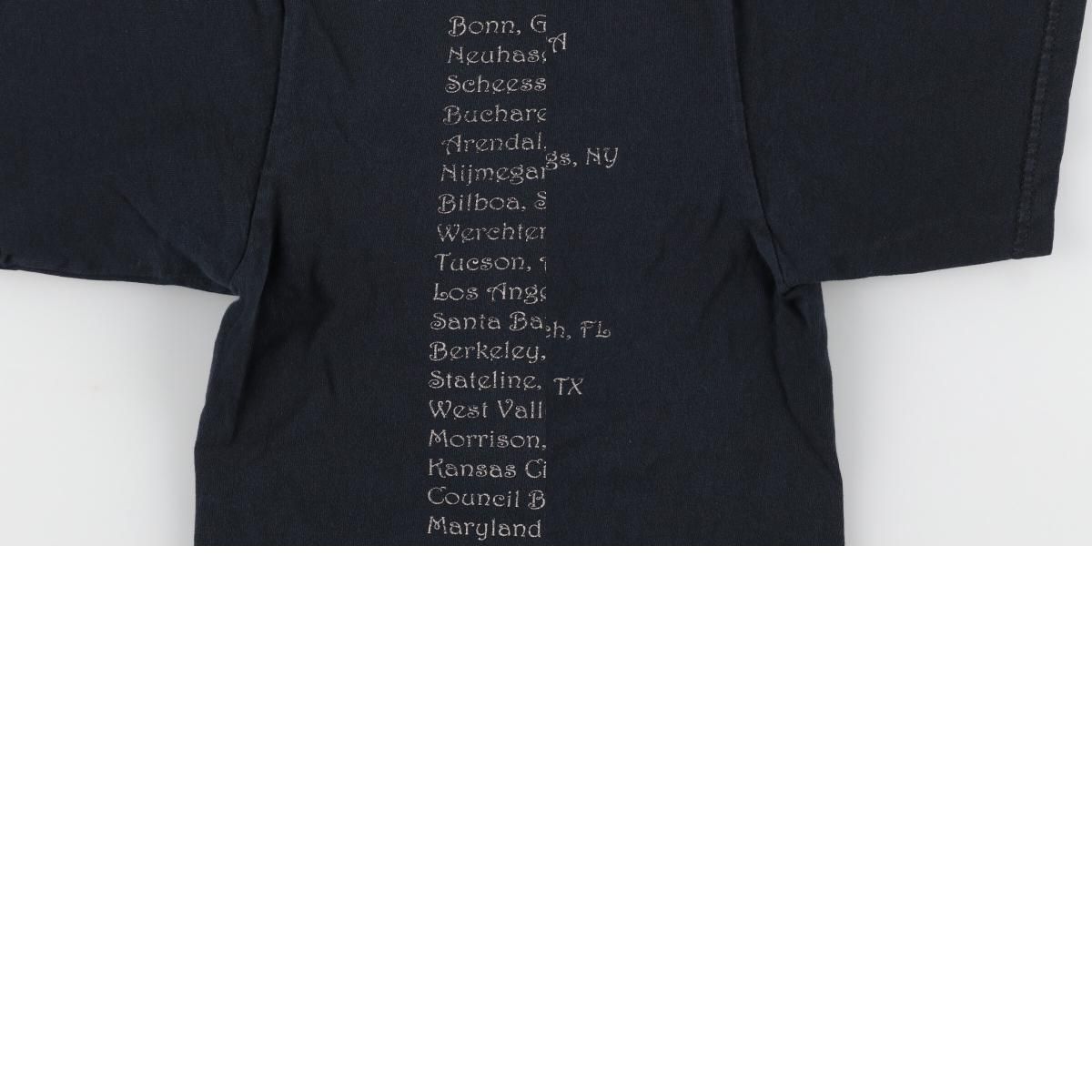 古着 00年代 INCUBUS インキュバス バンドTシャツ バンT メンズS 