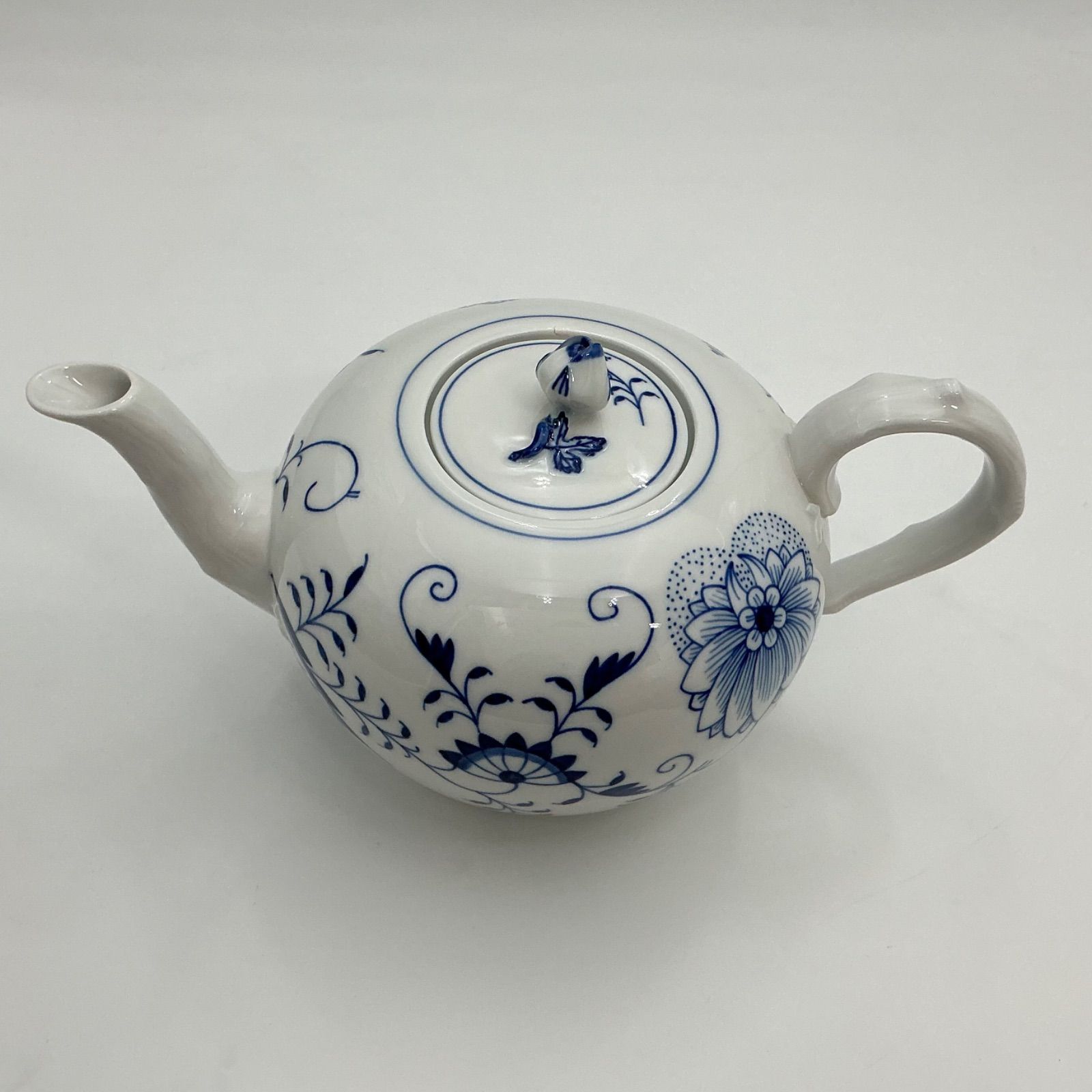 Meissen|マイセン|ブルーオニオン|ティーポット