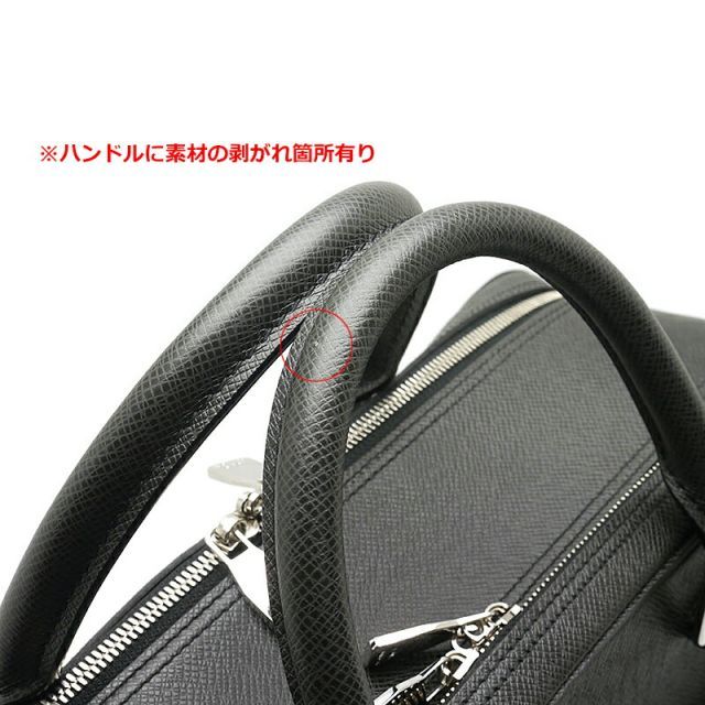 ルイヴィトン Louis Vuitton LV M32721 オーバーナイト タイガ メンズビジネスバッグ ブリーフケース ダークグレー系 旅行鞄  A4サイズ対応 ネームタグ付 - メルカリ