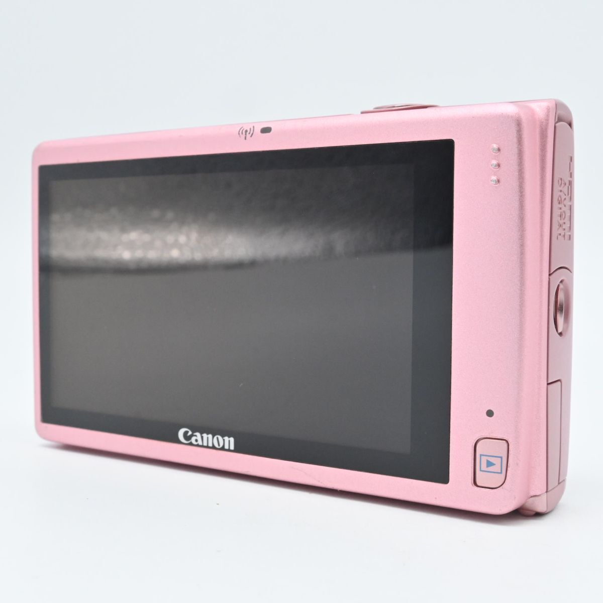 Canon デジタルカメラ IXY 420F ピンク 光学5倍ズーム 広角24mm