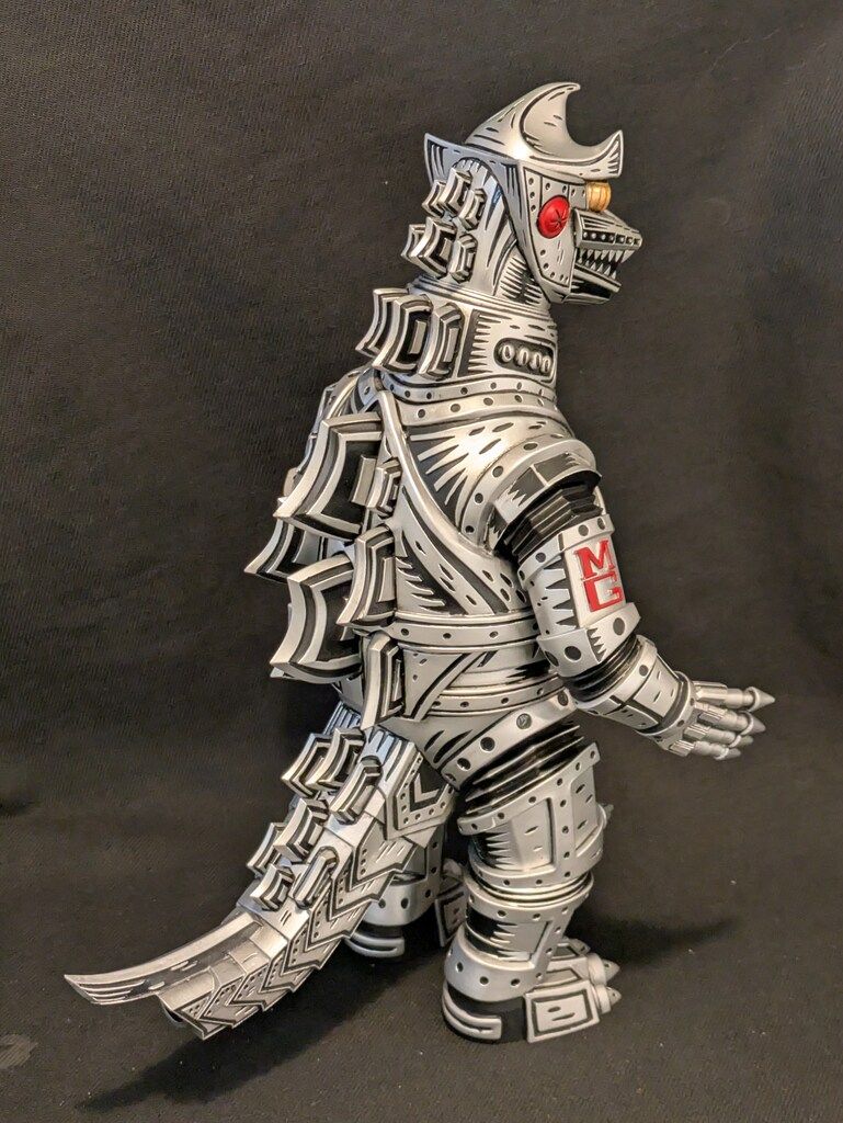 MONDOx東宝 メカゴジラ ATTACK PETER デザイン版 少年リック on X