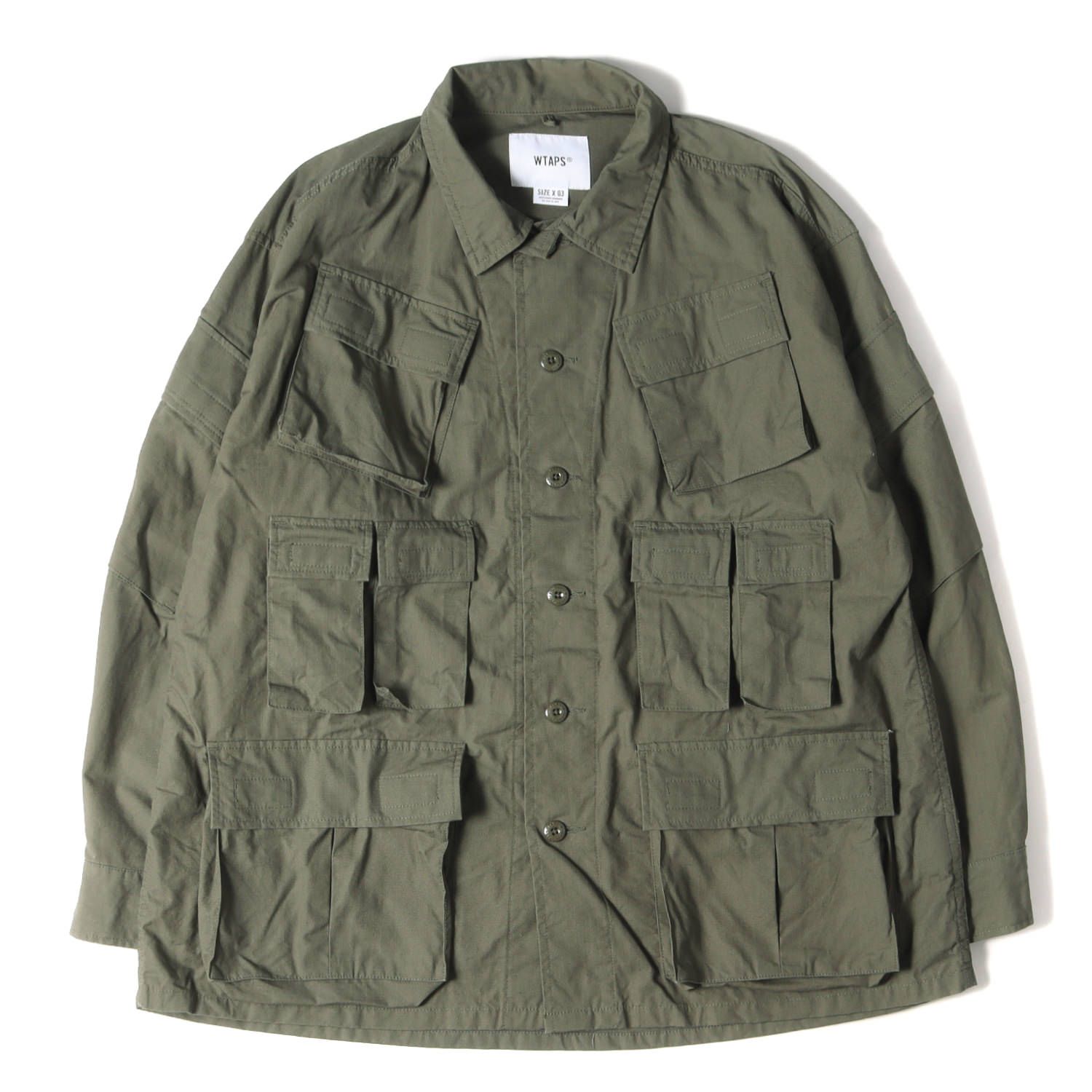 WTAPS 20aw modular セットアップ
