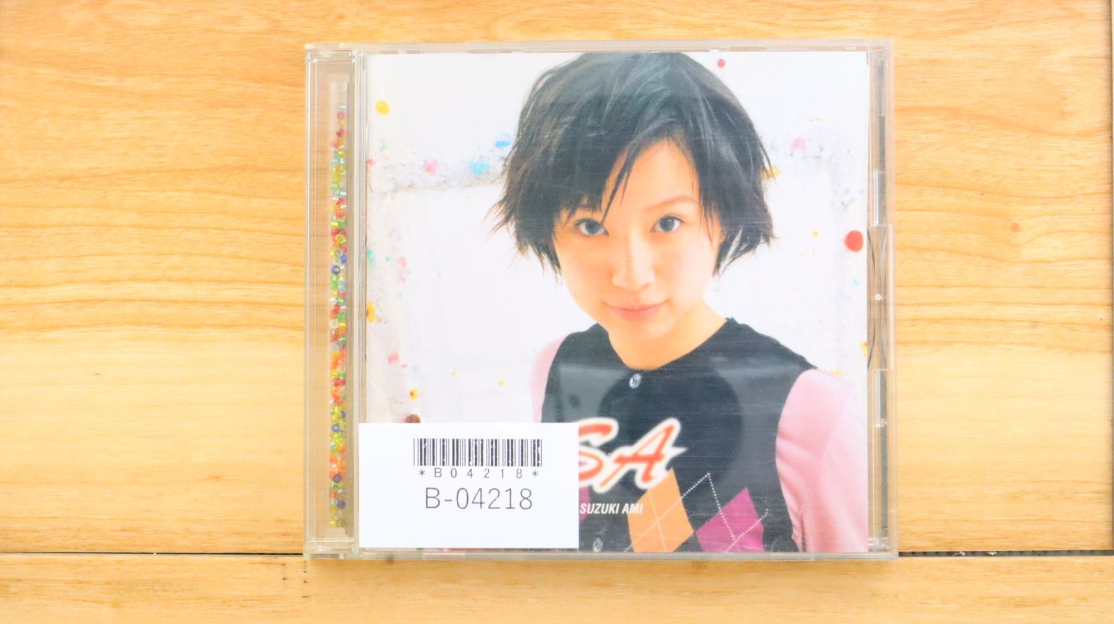 国内盤CD☆鈴木あみ /Ami Suzuki□ SA 【AICT1050/4988010105051