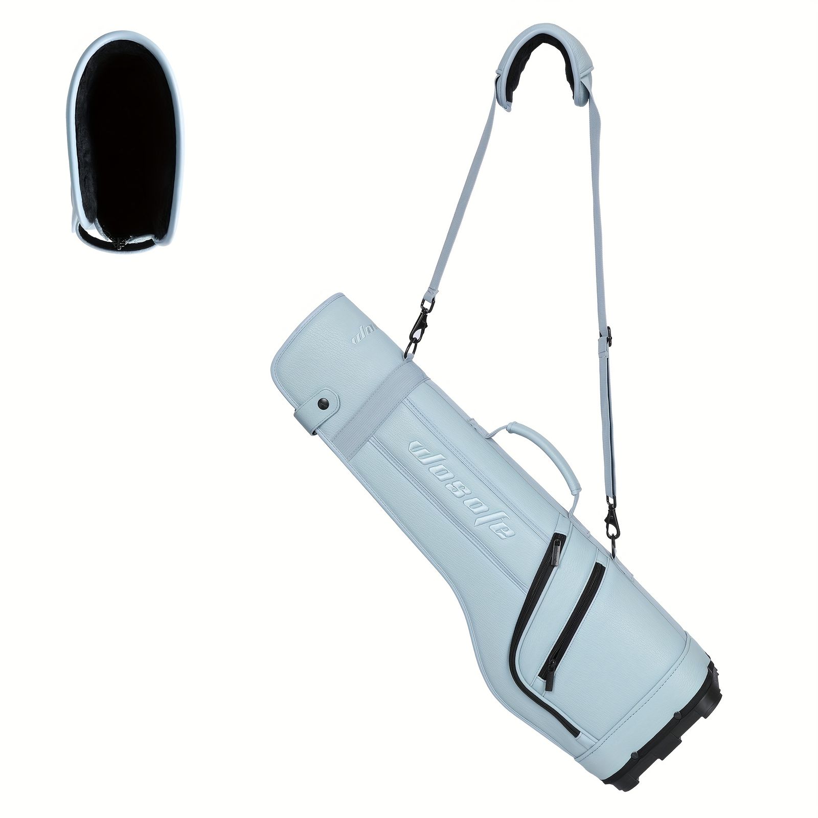 新品マルポンMALBONゴルフカートバッグ　ショルダーバッグ一個のみ 新品マルボンMalbonゴルフカートバッグ ショルダー付 マルボン