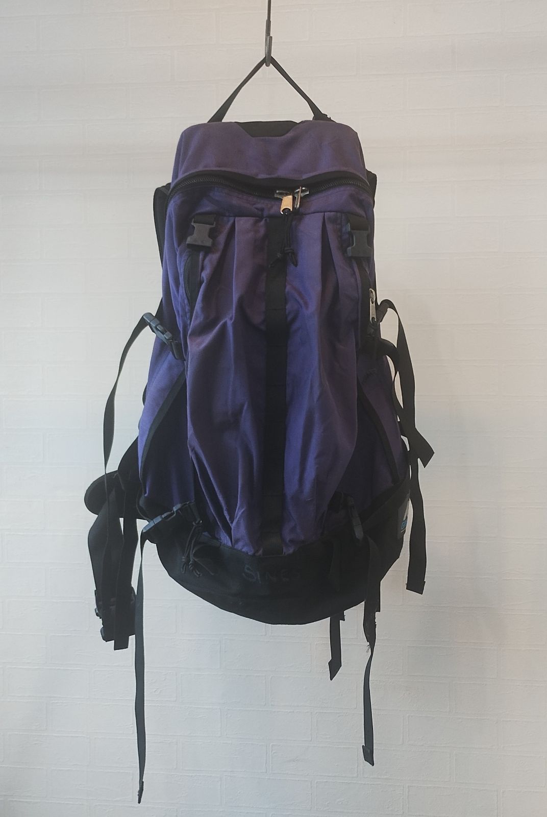 フォロー割OKO 90s GREGORY ビンテージ バックパック 青タグ 90s/USA製】グレゴリーGREGORY/青タグ/旧タグ/ビンテージ