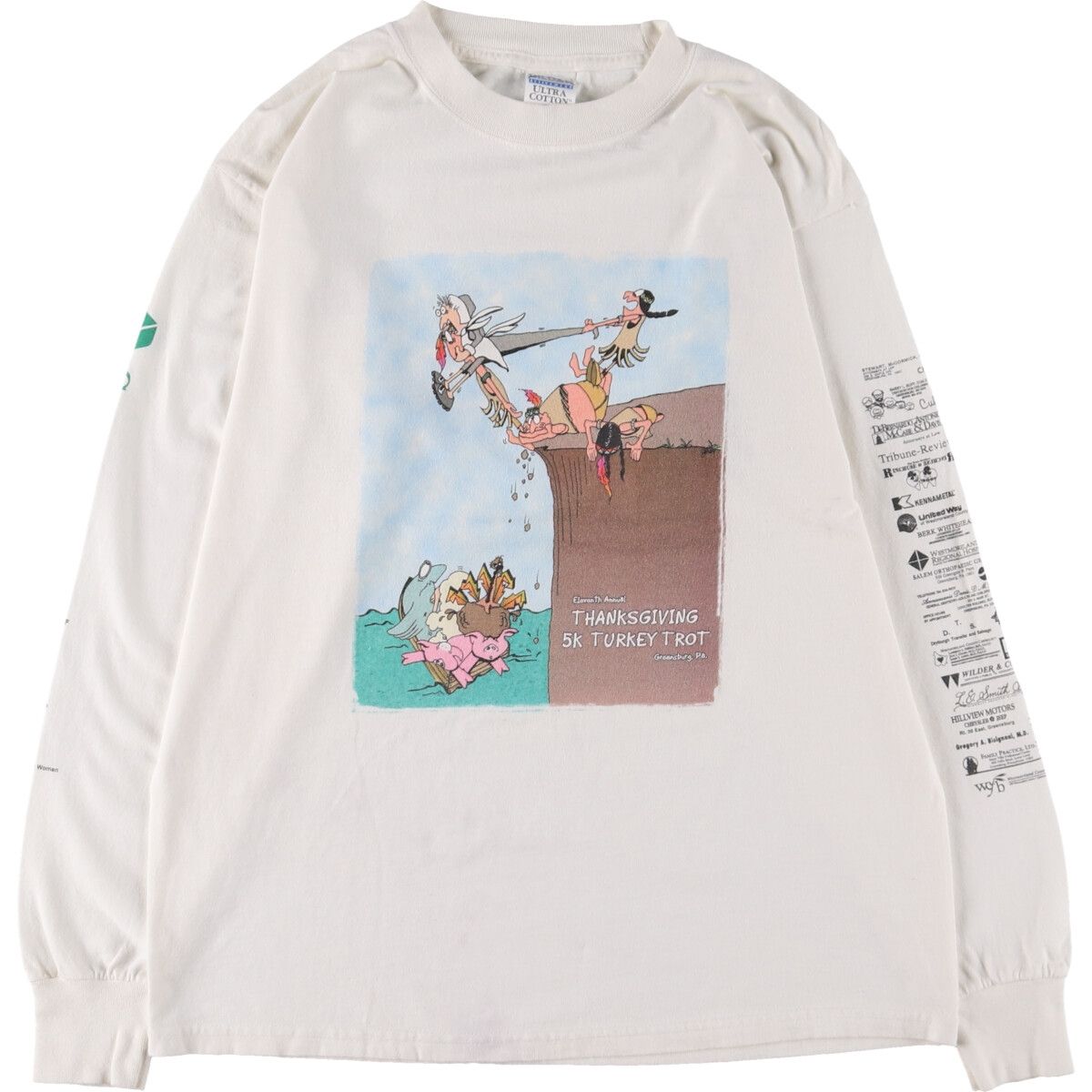古着 ギルダン GILDAN ロングTシャツ ロンT メンズM相当/eaa487403