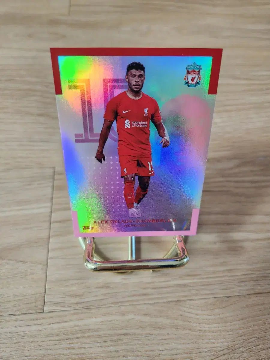 【雷市場（ポンジャン）商品韓国直送】 23 TOPPS トップス 99 限定 リヴァプール アレックス オックスレイド 侍従 サッカーカード