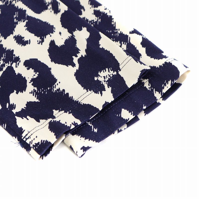 kay me　ワンピース　カシュクール　マキシ丈　ホワイト　9号　現行タグ ケイミー kay me ワンピース ロング丈 長袖 カシュクール 総柄 9