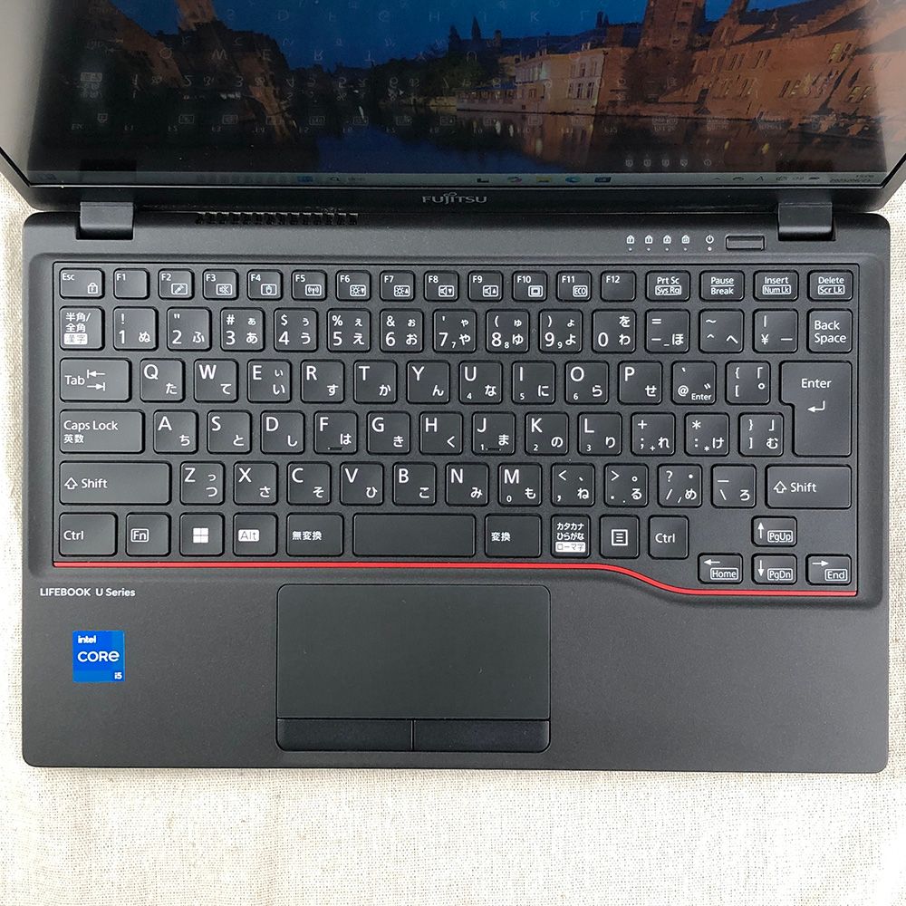 パソコン　FUJITSU LIFEBOOK U6312/K CORE i5 e-TREND｜富士通 ☆中古パソコン・Aランク☆FMVU58057 [LIFEBOOK
