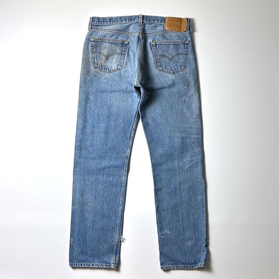 USA製 501 リーバイス デニム　ジーンズ　w33 L XL ブルー Levi's 501xx デニムパンツ USA製 W38 L36（実寸W35 L33）90s