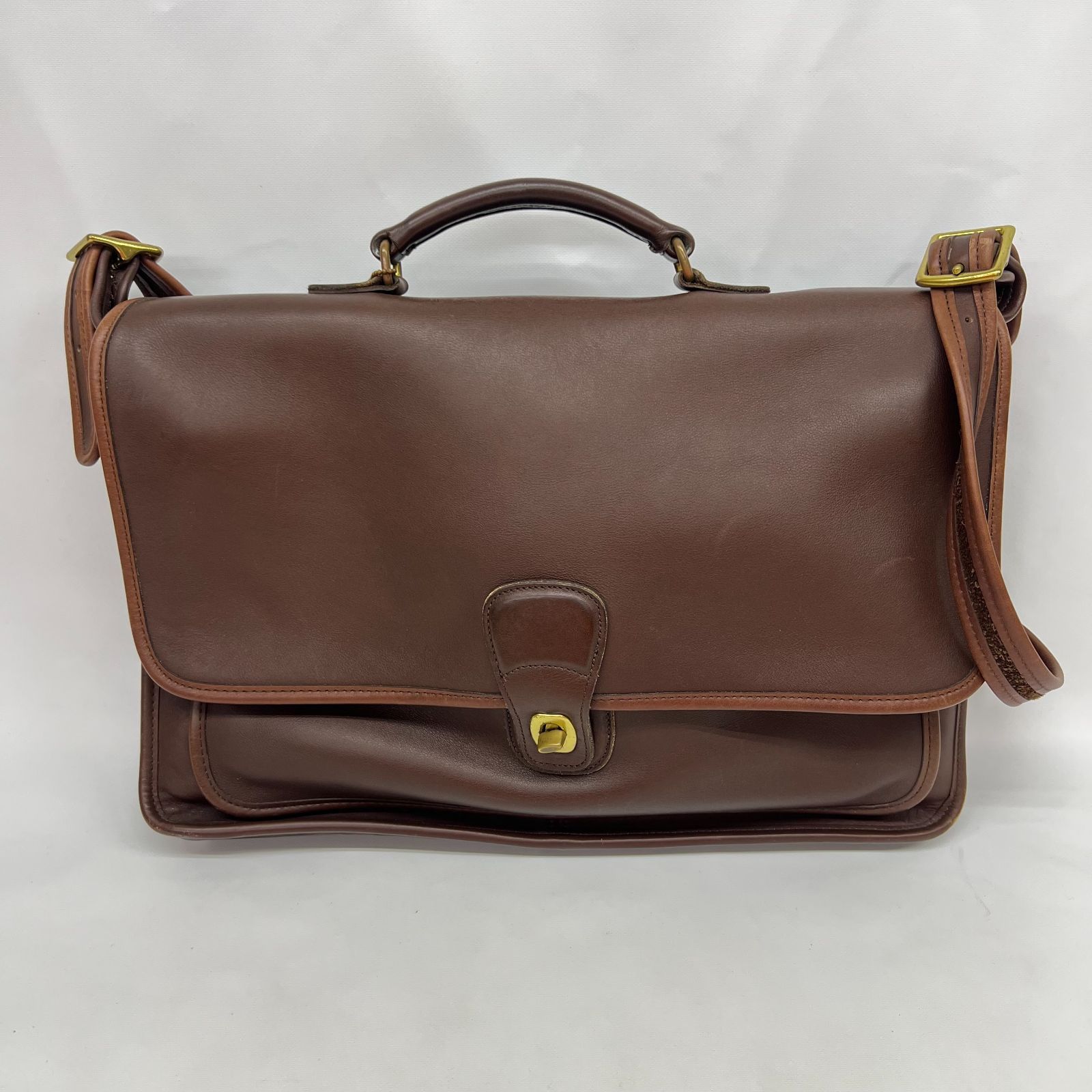☆□ COACH コーチ ブリーフケース 5180 オールドコーチ ビジネス 