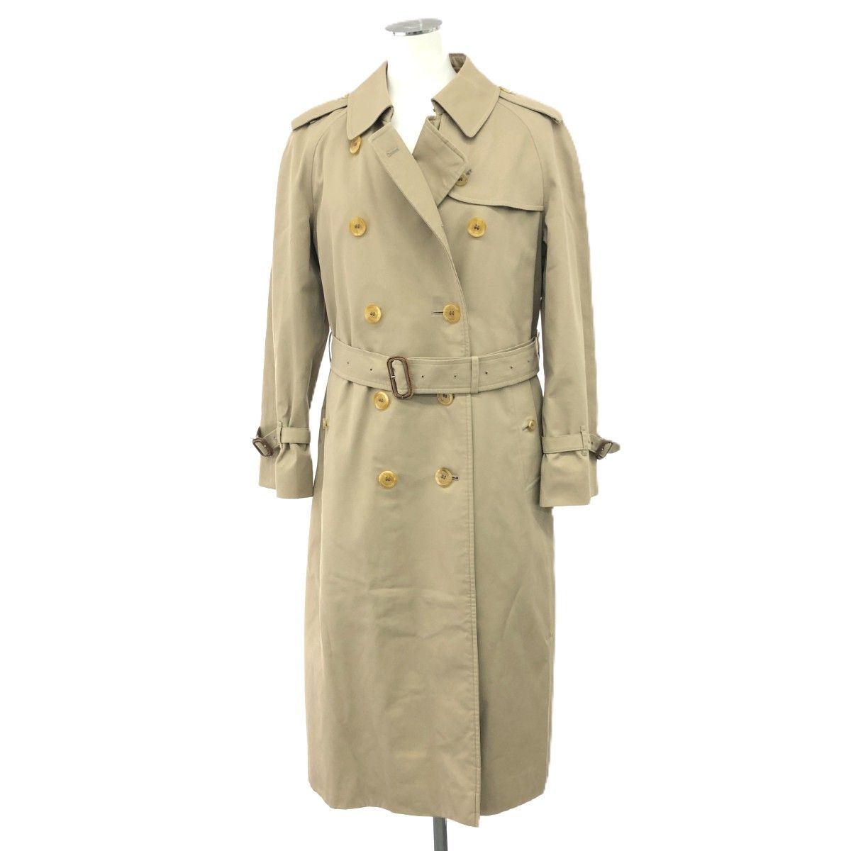 BURBERRYベージュ トレンチコート チェック裏地 【公式通販】
