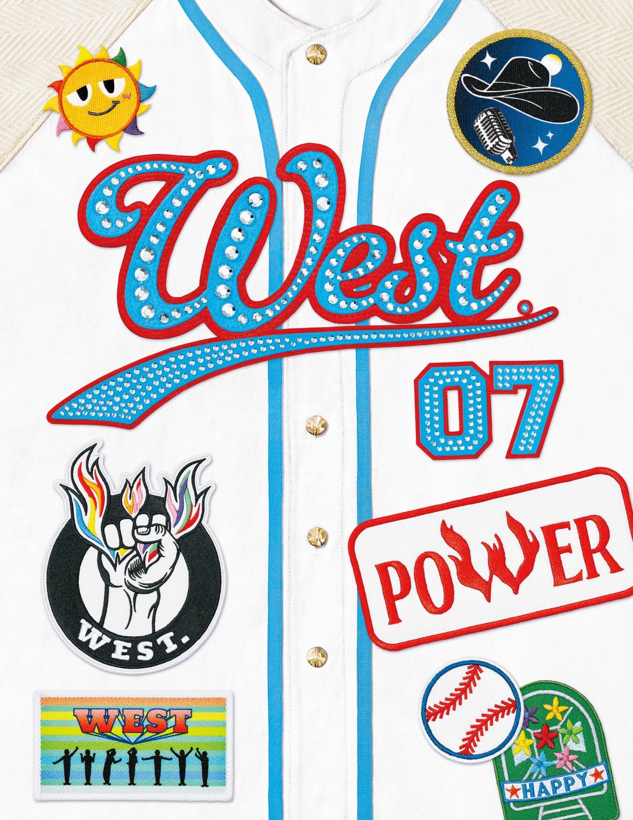 WEST. LIVE TOUR 2025 POWER 初回生産 盤 Blu-ray