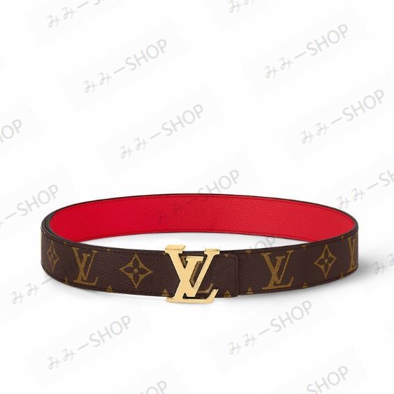 LOUIS VUITTON ルイヴィトン レア ベルトLV イニシャル 30MM ベルト