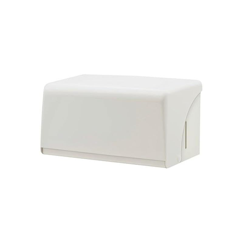 GAONA ガオナ ペーパータオルホルダー 壁掛け (中判用 ホワイト 衛生的 シンプル 日本製 GA-ME006 1