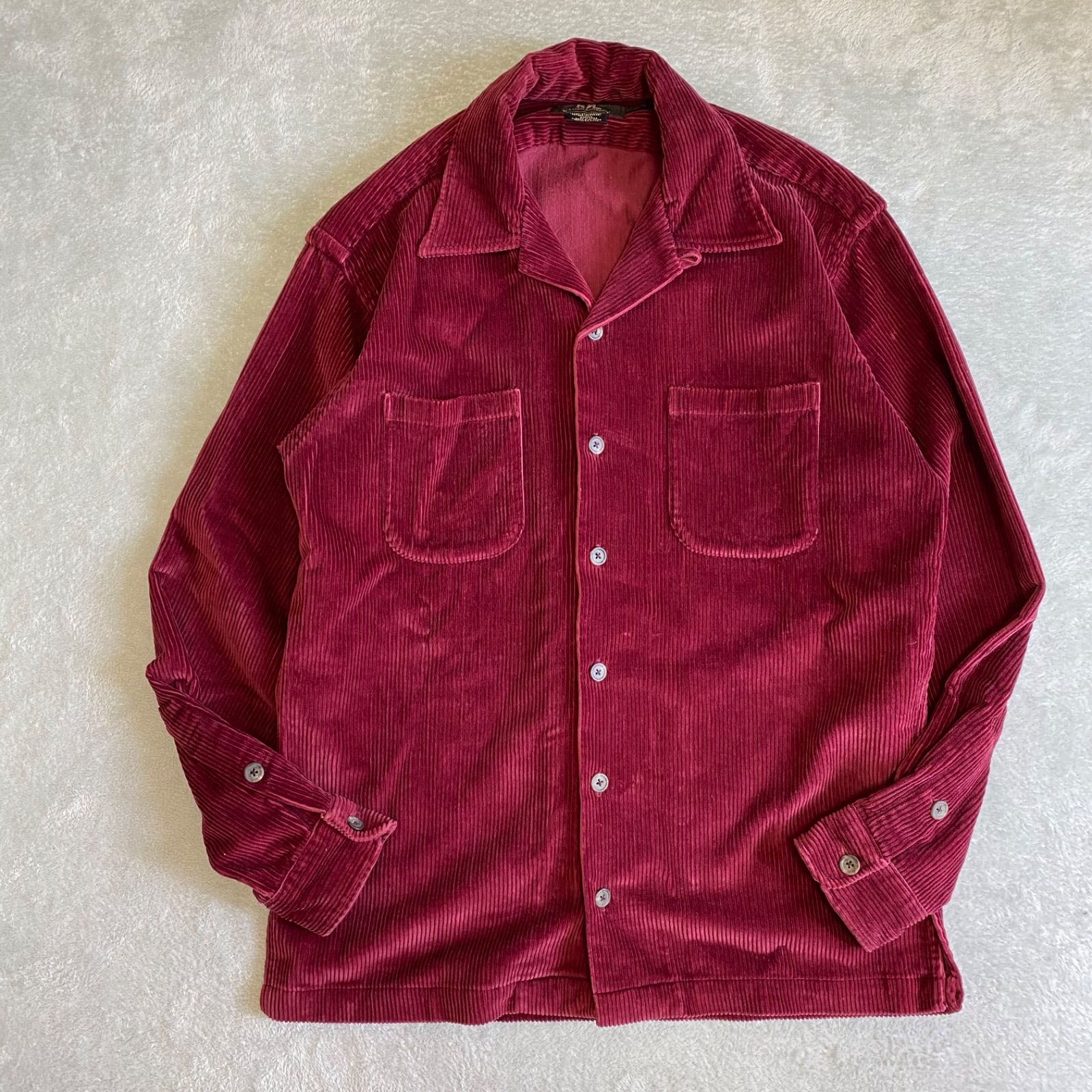 美品【Double RL】RRL オープンカラー 三ツ星タグ ヴィンテージ