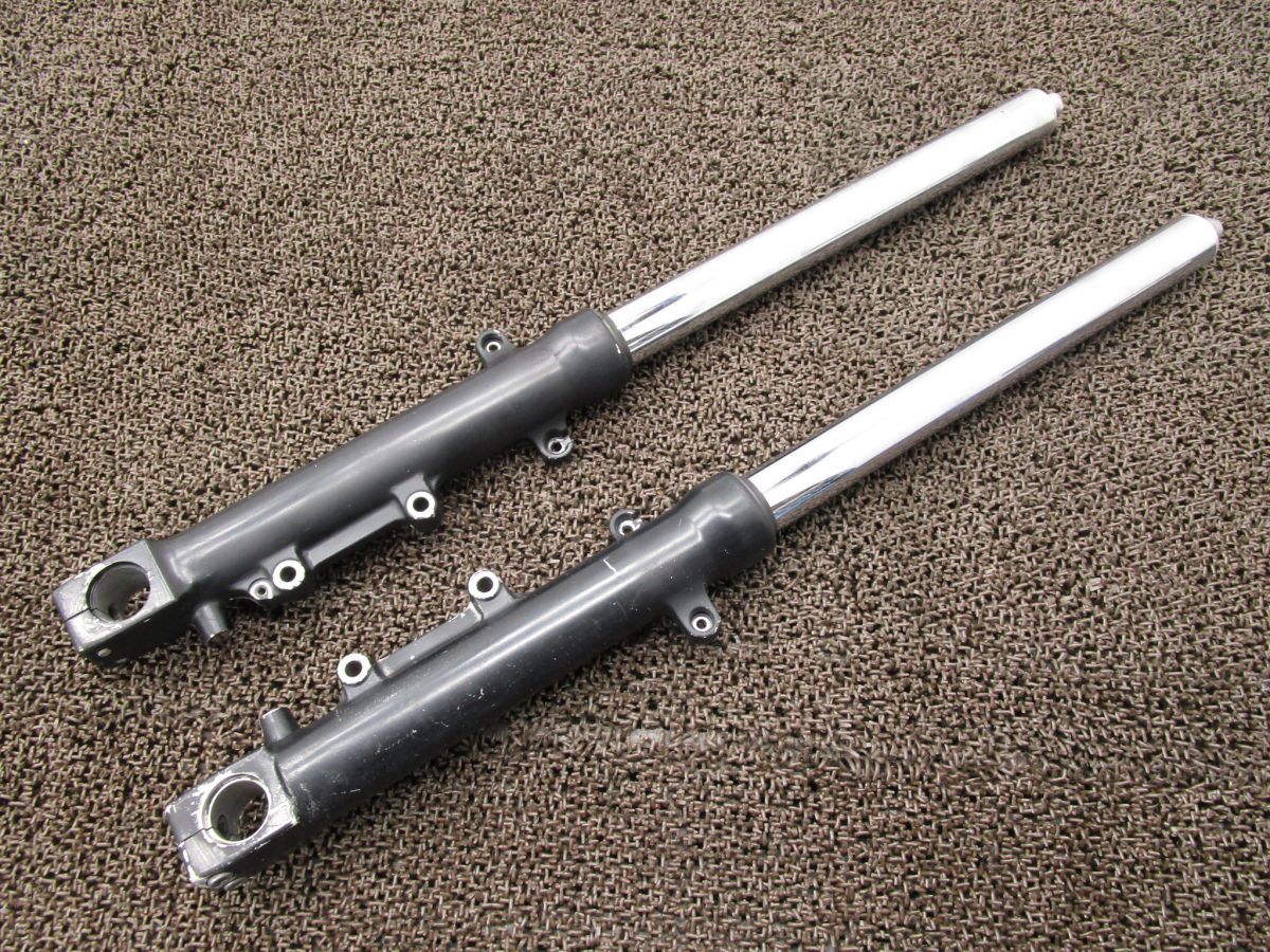 ZRX1100 フロントフォーク □A5789 ZRT10C カワサキ ZXT10CE キャブ車