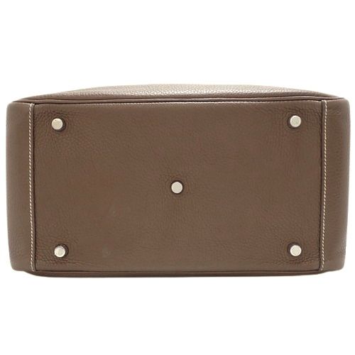 HERMES(エルメス) リンディ30 エトゥープ/エトープ グレージュ トリヨンクレマンス パラジウム金具 シルバー金具 A刻印 ショルダーバッグ 2WAY ハンドバッグ 肩掛け レディース 40802132402【中古】【アラモード】 HERMES(エルメス) リンディ30 エトゥープ/エトープ グレージュ