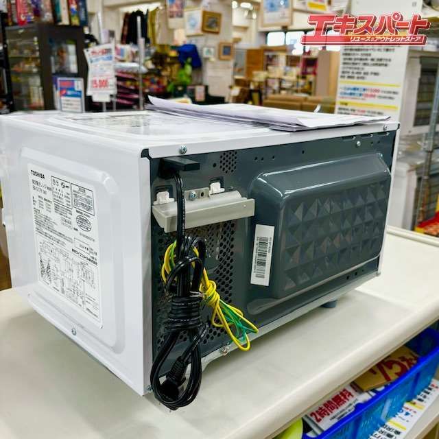 電子レンジ 東芝