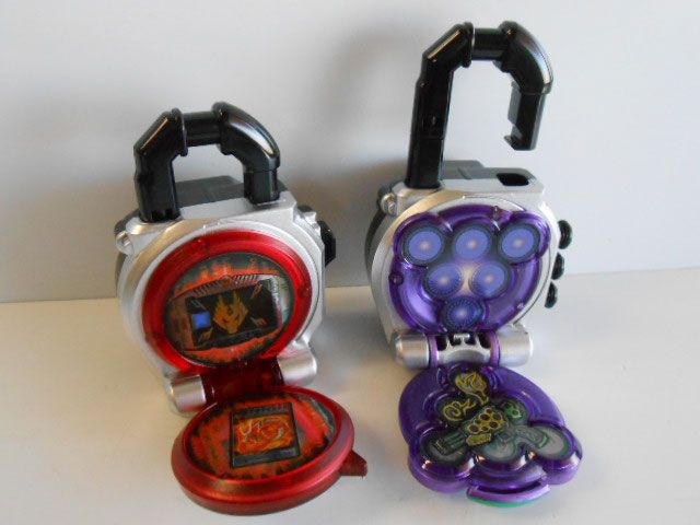♯Jke13FZ仮面ライダー鎧武サウンドカプセルロックシード03全4種