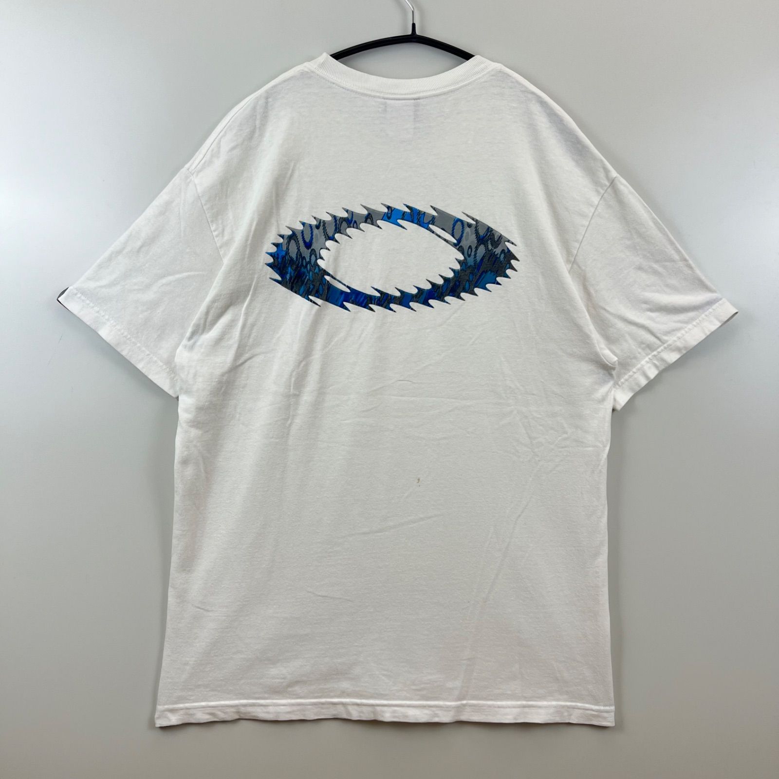 OAKLEY 00s RED label ICON Tee L オークリー 赤タグ アイコン