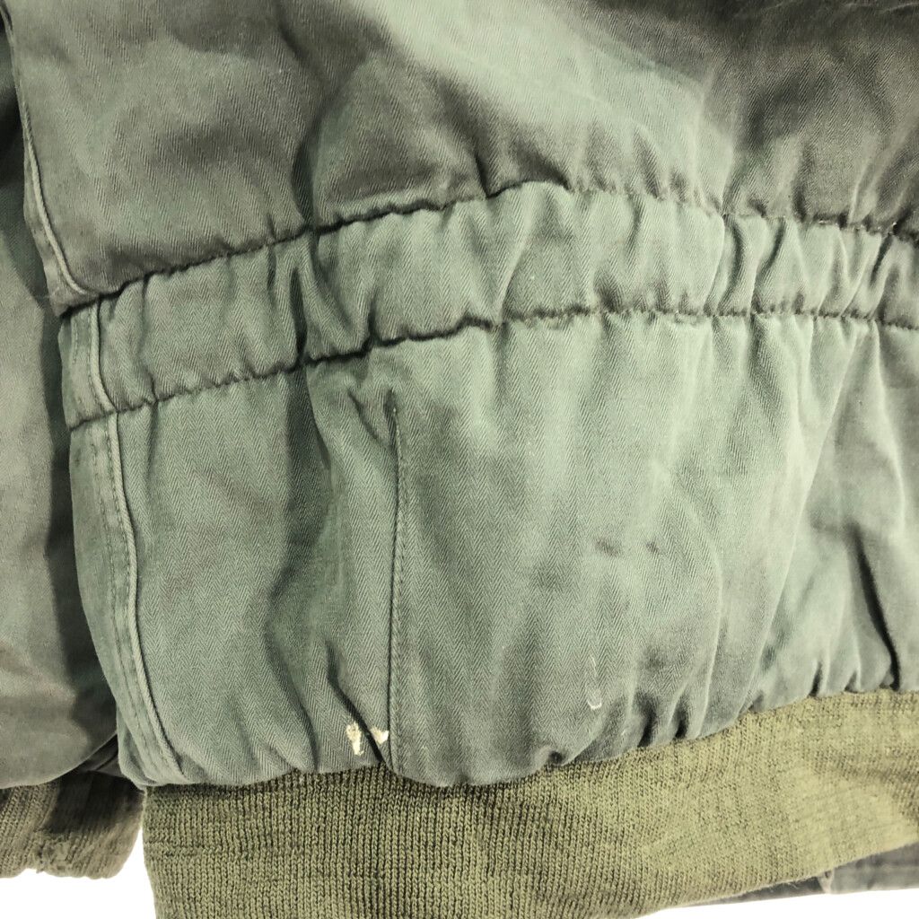 70年代 フランス軍 フライトジャケット ユーロ ミリタリー