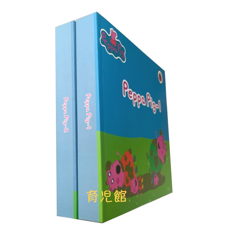 Peppa Pig ペッパピッグ漫画版シリーズ1 絵本2冊 全冊音源付動画