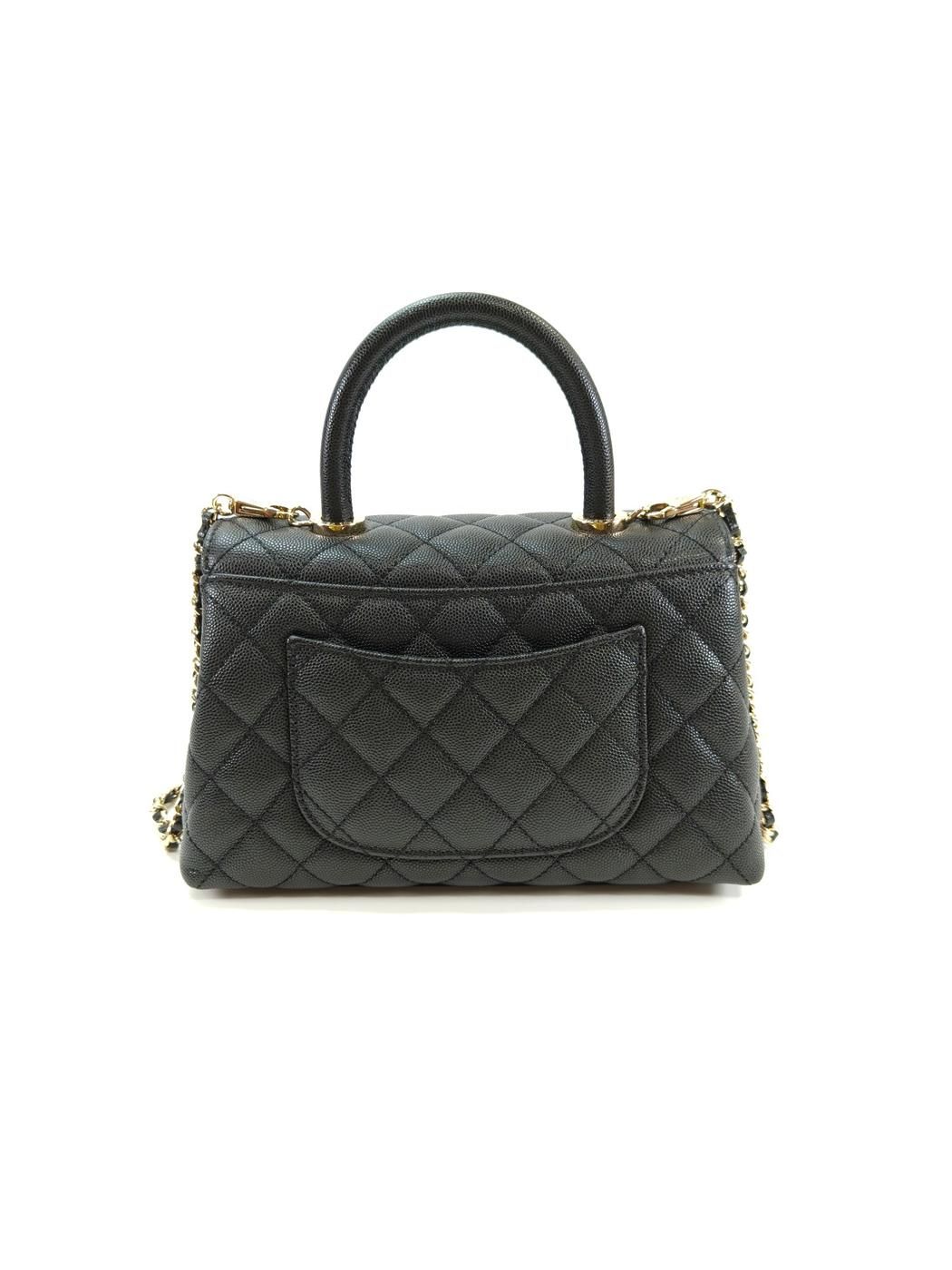 CHANEL 1292 キャリーバッグ マトラッセ ココマーク ブラック CHANEL シャネル コココクーン マトラッセ キャリーケース