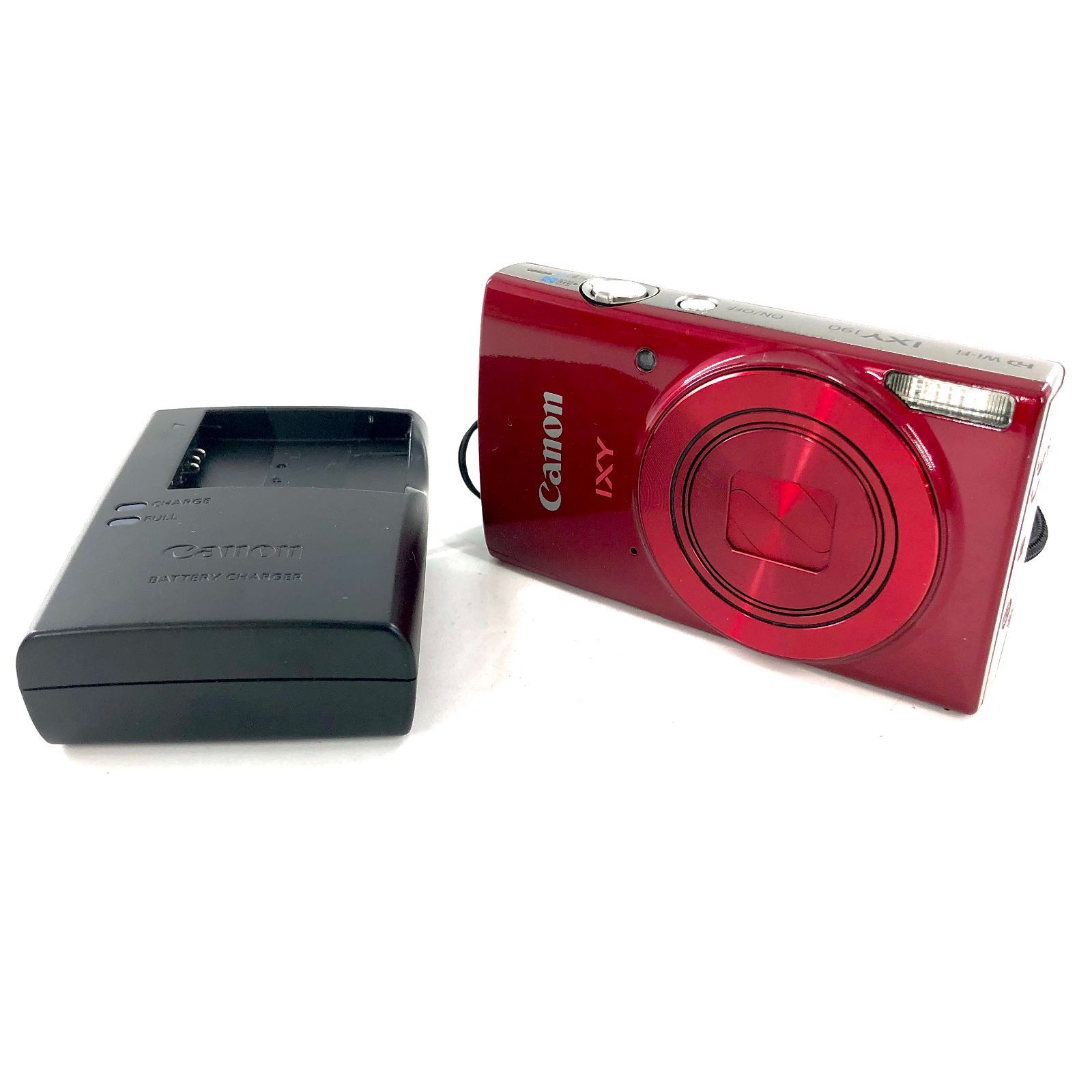 CANON キヤノン IXY190 レンズ 4.3-43.0mm 1 3.0-6.9 コンパクトデジタルカメラ 動作 済み PF-229