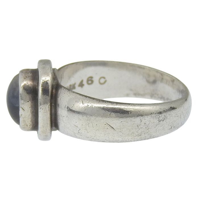 ジョージ・ジェンセン　ムーンストーンリング 楽天市場】ジョージジェンセン リング ムーンストーン 11号 SV925