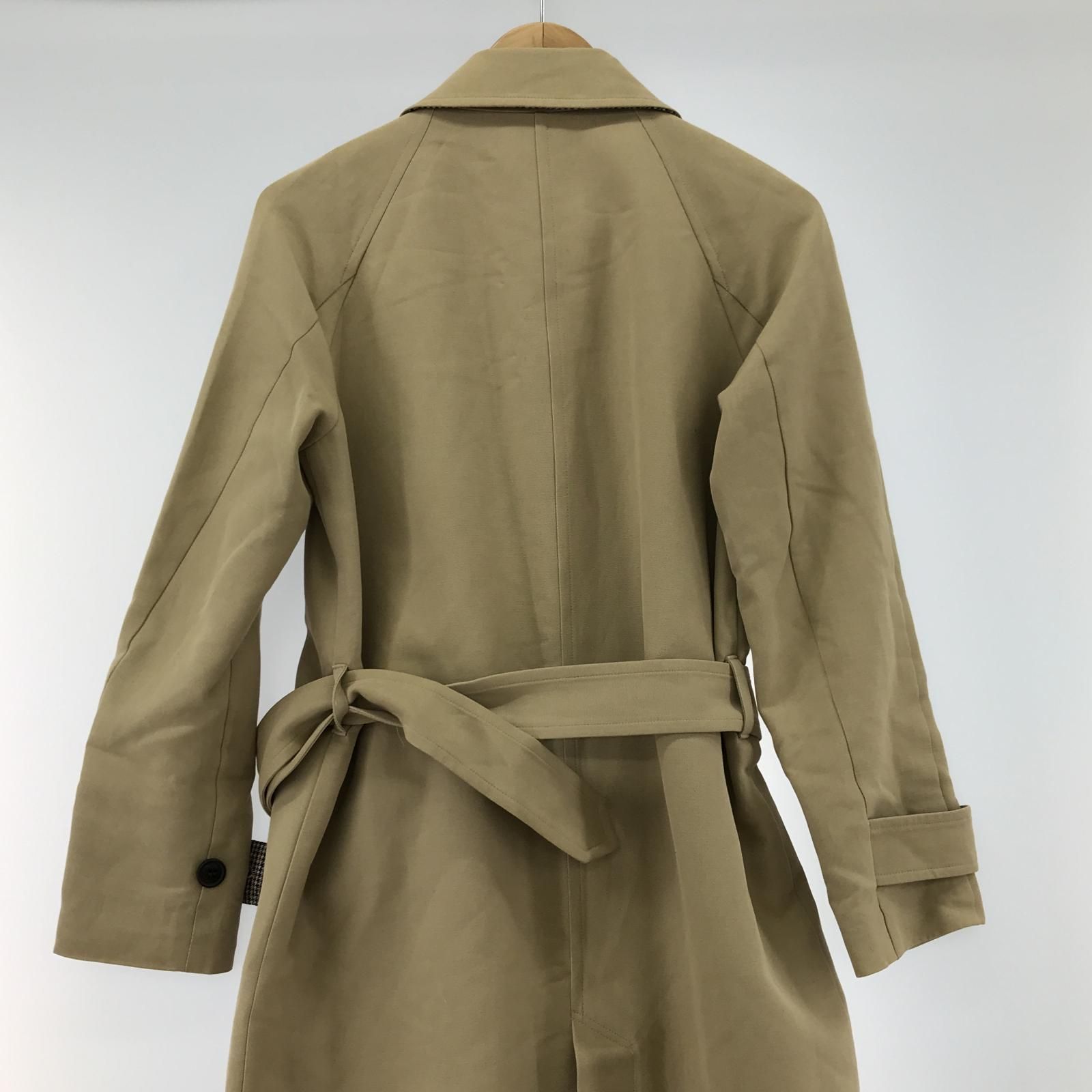 DRESSTERIOR ドレステリアステンカラーコート size36/ベージュ系