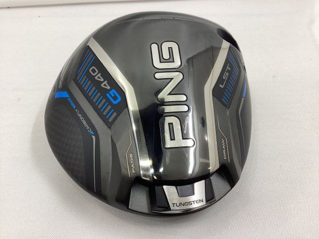PING ピン 日本仕様 正規品 新品 G440 LST 9度 ヘッド HC/レンチ