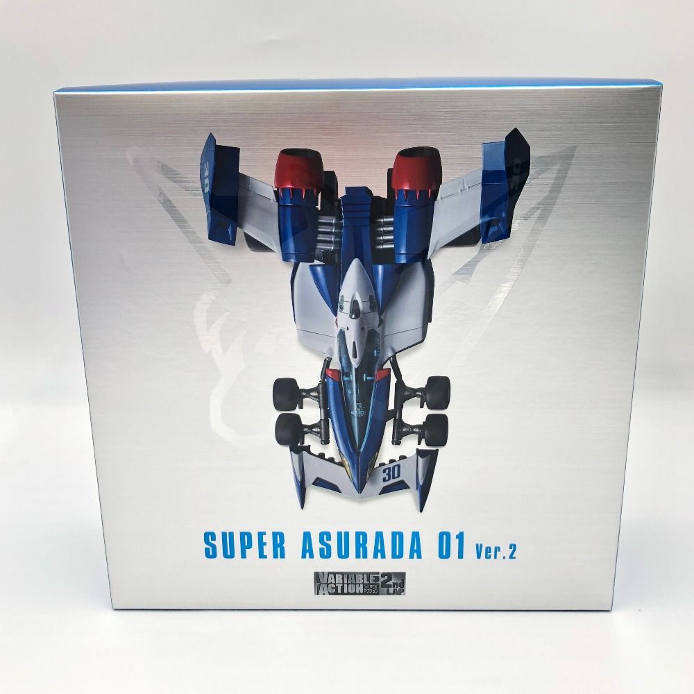 ヴァリアブルアクション 2ndLAP スーパーアスラーダ01 Ver.2 「新世紀GPXサイバーフォーミュラ」 MegaHouse メガハウス フィギュア