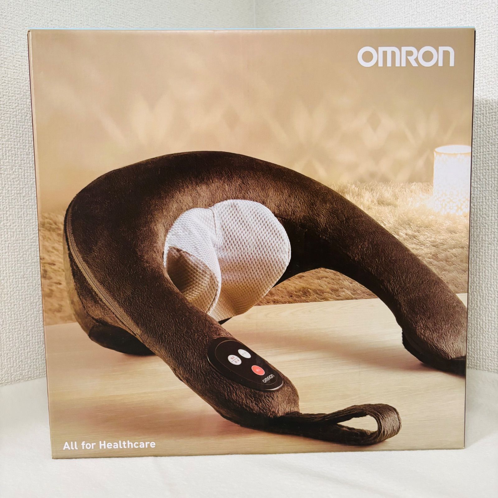 オムロン OMRON ネックマッサージャー HM-142-DB