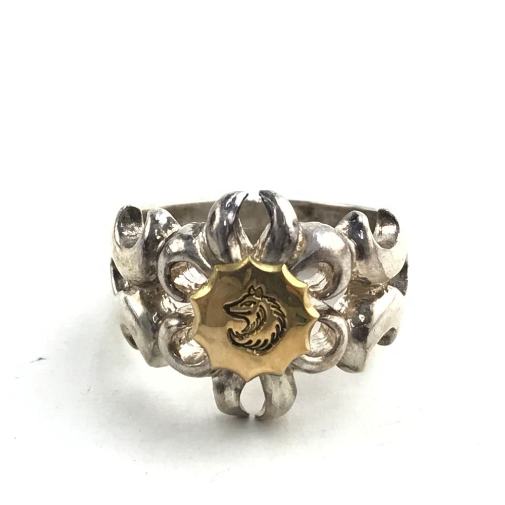 TADY&KING ウルフメタル 15号 K18 SILVER925｜楽天市場】TADY&KING